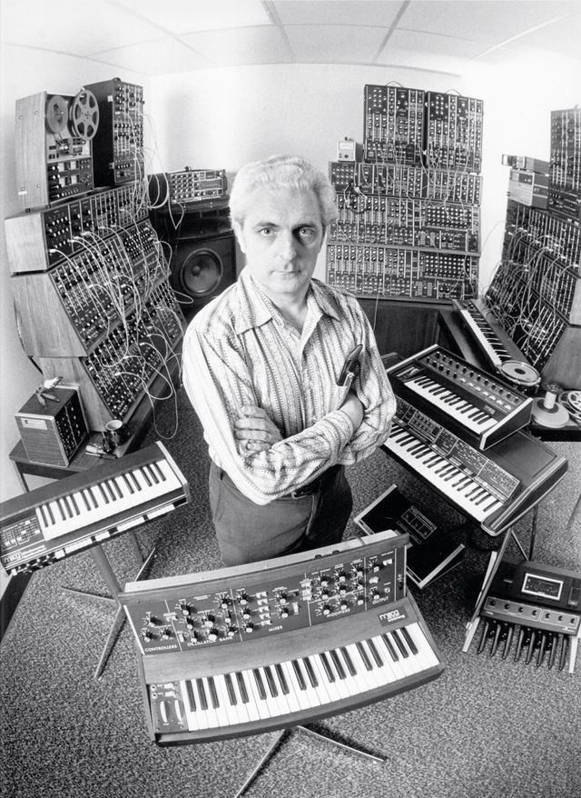 The Little Phatty was the last synth overseen by Bob Moog before he died
